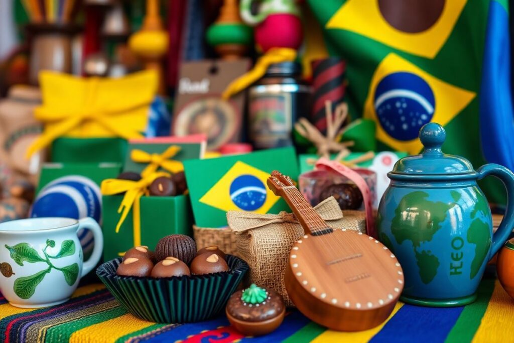 Presentes para a Host family